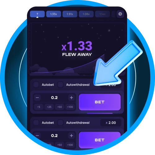 Set up automatic withdrawal of funds in the Lucky Jet game in the 1win online casino if you are not sure of your reaction.
