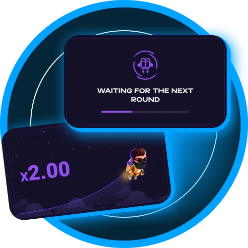 Rounds in the Lucky Jet game at the 1win online casino have no pattern.